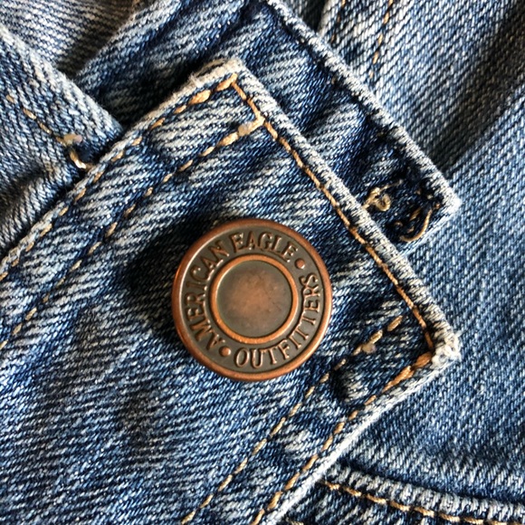 American Eagle Jean Jacket - Picture 2 of 9
